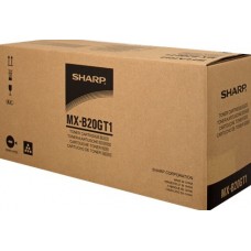 Sharp MXB20GT1 kasetė lazeriniams spausdintuvams, Juoda (8000 psl.)