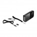 Sharp OSAKA Pocket/Handheld Portable Digital Radio | DR-P520(GY) | Bluetooth