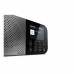 Sharp OSAKA Pocket/Handheld Portable Digital Radio | DR-P520(GY) | Bluetooth