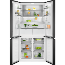 Side-by- side tipo No Frost šaldytuvas Electrolux ELT9VE52M0 juodo stiklo durimis Side-by- side tipo No Frost šaldytuvas Electrolux ELT9VE52M0 juodo stiklo durimis