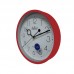 Sieninis kvarcinis laikrodis ADLER 30018A RED