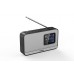 Skaitmeninė radija Panasonic RF-D15EG-K DAB Skaitmeninė radija Panasonic RF-D15EG-K DAB