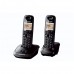 Telefonas Panasonic Cordless KX-TG2512FXT Black