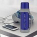 Termosas su rankena Maestro MR-1631-100 blue Termosas su rankena Maestro MR-1631-100 blue
