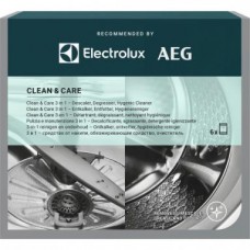 Valymo priemonė Electrolux Clean and Care 3in1 M2GCP601, 6 vnt Valymo priemonė Electrolux Clean and Care 3in1 M2GCP601, 6 vnt