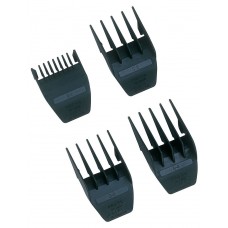 WAHL 03166 Antgalių rinkinys Beret, 4vnt. WAHL 03166 Antgalių rinkinys Beret, 4vnt.
