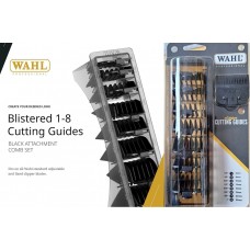 WAHL 03170-500 Antgalių rinkinys dėžutėje, 8vnt. WAHL 03170-500 Antgalių rinkinys dėžutėje, 8vnt.