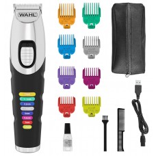 WAHL 09893.0443 Color Trim Barzdakirpė, belaidė, USB WAHL 09893.0443 Color Trim Barzdakirpė, belaidė, USB