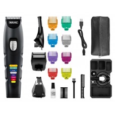 WAHL 09893.0464 Color Trim Advanced Multi kirptuvas, USB WAHL 09893.0464 Color Trim Advanced Multi kirptuvas, USB