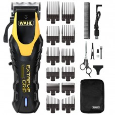 WAHL 3031752 Cordless Extreme Grip Plaukų kirpimo mašinėlė, belaidė, USB WAHL 3031752 Cordless Extreme Grip Plaukų kirpimo mašinėlė, belaidė, USB