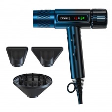 WAHL 4321-0473 Midnight Blue T-Dryer VANQUISH Plaukų džiovintuvas WAHL 4321-0473 Midnight Blue T-Dryer VANQUISH Plaukų džiovintuvas