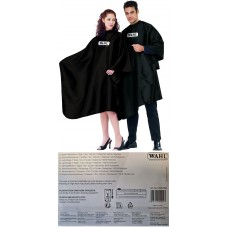 WAHL 4505-7001 Pelerina 135x150 cm, juodos spalvos WAHL 4505-7001 Pelerina 135x150 cm, juodos spalvos